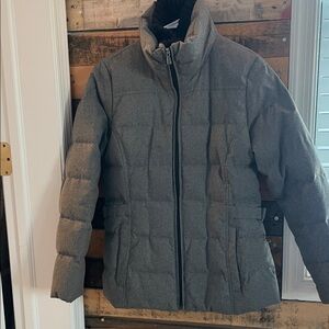 Weatherproof Women's Grey Puffer Jacket